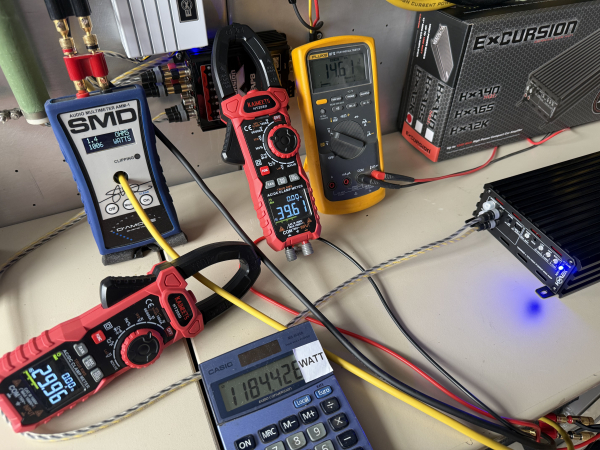 HXA 2K - Mono Digital Verstärker - 1200 Watt
